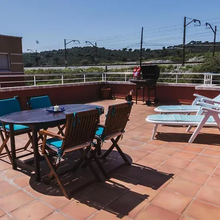 Guillem De Bergueda - Atico En La Zona De Grifeu Con Gran Terraza Y Vistas Al Mar. - Es-228-61 Apartment Llanca