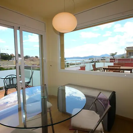 Guillem De Bergueda - Atico En La Zona De Grifeu Con Gran Terraza Y Vistas Al Mar. - Es-228-61 Apartment