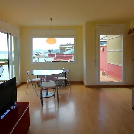 Guillem De Bergueda - Atico En La Zona De Grifeu Con Gran Terraza Y Vistas Al Mar. - Es-228-61 Apartment