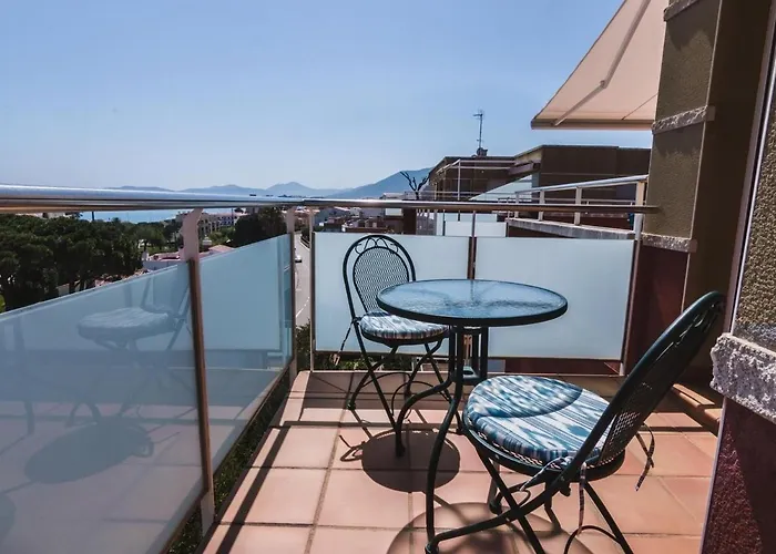 Appartement Guillem De Berguedà - àtico En La Zona De Grifeu Con Gran Terraza Y Vistas Al Mar. - Es-228-61
