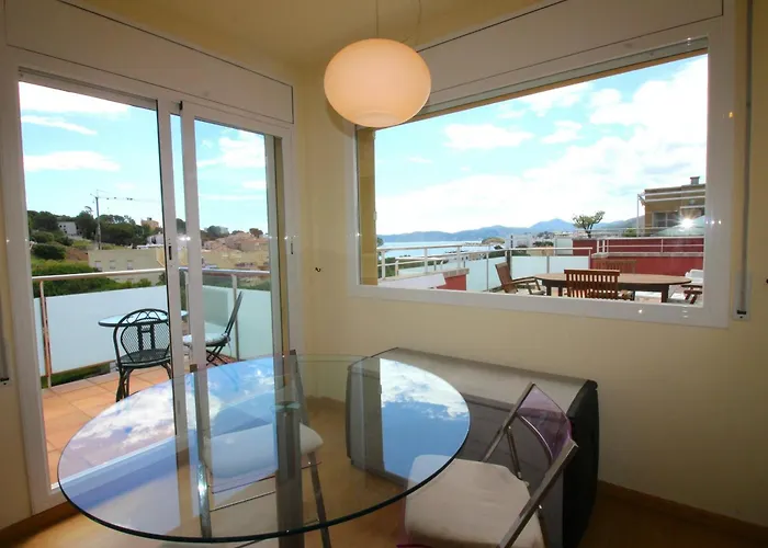 Guillem De Berguedà - àtico En La Zona De Grifeu Con Gran Terraza Y Vistas Al Mar. - Es-228-61 Appartement